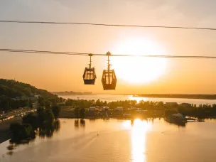 Работа Нижегородской канатной дороги возобновится 21 марта